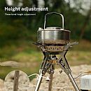Portable Camping Gas Stove - 60S08N