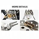 Portable Camping Gas Stove - 60S08N