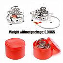 Three Burner Camping Stove - 61C17J