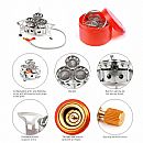 Three Burner Camping Stove - 61C17J