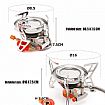 Single Burner Camping Stove - 61C17O