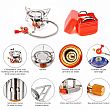 Single Burner Camping Stove - 61C17O