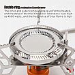 Single Burner Camping Stove - 61C17O