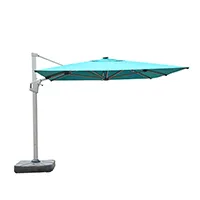 Solar Powered Deluxe Roman Umbrella