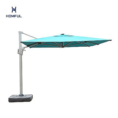 Römischer Regenschirm für Gartenterrasse...