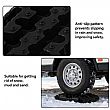 Offroad-Traktionsplatten HDPE-Fahrzeugbergungsmatten - 71C44H