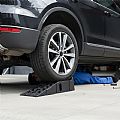 Autoservice-Rampen Hochleistungs-Fahrzeughebebühnen Rutschfeste Auffahrrampen - 71C44K