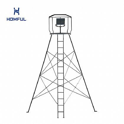 Puesto de caza en torre