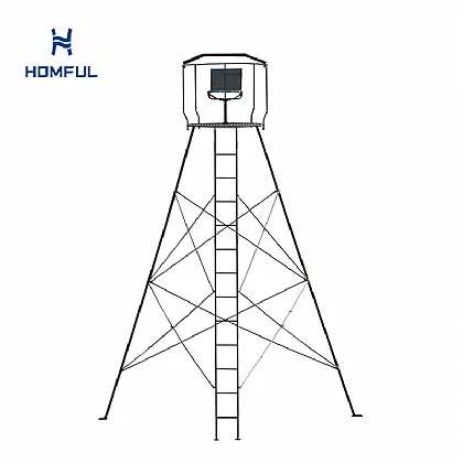 Puesto de caza en torre