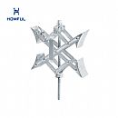 X-Chock Wheel Stabilizers - 71C25B