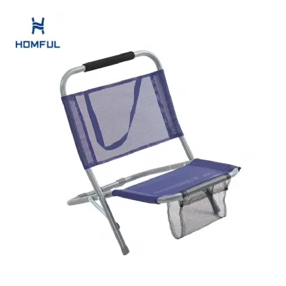 Atmungsaktiver Mini-Strandstuhl