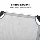 Tragbarer, strapazierfähiger, verstärkter Sitz und ergonomisches Liege-Design - 60C27F