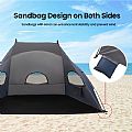 UV 50+ Sonnenschutz Leichtes Strandzelt - 60I12Y