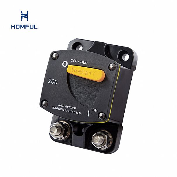 Einpoliger thermischer Schutzschalter