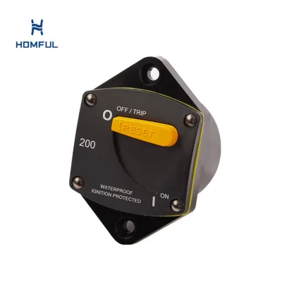 Druckknopf-Schutzschalter