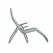 Steel Lounge Chair with Bend Armrest - 11D14A