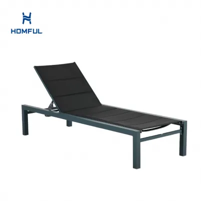 Aluminum Adjustable Lounge Chair