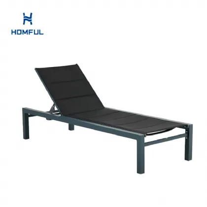 Aluminum Adjustable Lounge Chair