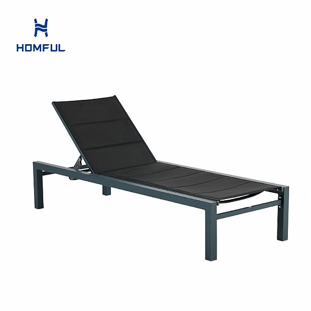 Aluminum Adjustable Lounge Chair