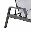 Aluminum Slat Adjustable Lounge Chair - 11D14C