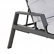 Aluminum Slat Adjustable Lounge Chair - 11D14C