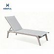 Aluminum Textilene Adjustable Lounge Chair - 11D14F