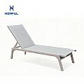 Aluminum Textilene Adjustable Lounge Chair - 11D14F