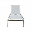 Aluminum Textilene Adjustable Lounge Chair - 11D14F