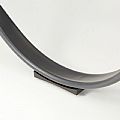 Iron Adjustable Lounge Chair with S-shape Armrest - 11D14J