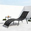 Iron S-shape Folding Lounge Chair - 11D14M