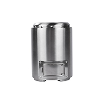 Fogata de mesa para acampar