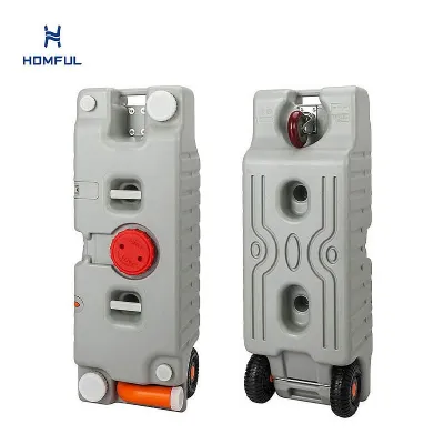 Tanque de aguas residuales