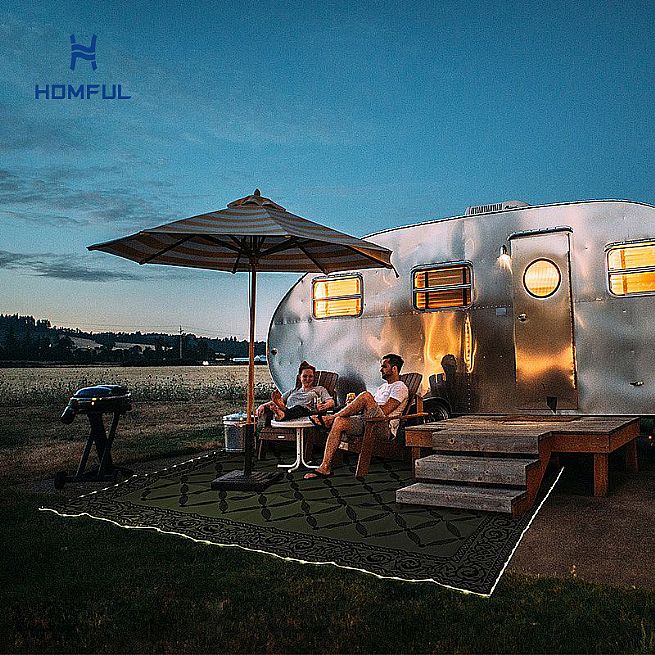 Alfombras LED reversibles de camping al mayor
