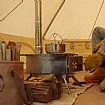 Camping Tent Stove - 61C22P