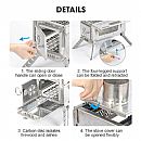 Multi Function Tent Stove - 61C22P