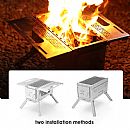 Multi Function Tent Stove - 61C22P