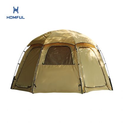 Carpa de cúpula para acampar familiar...
