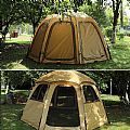 Carpa de cúpula para acampar familiar numerosa - 60I11G