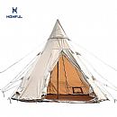 Tienda tipo Bell glamping - 60I19A