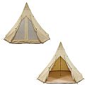 Tienda tipo Bell glamping - 60I19A