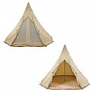 Tienda tipo Bell glamping - 60I19A