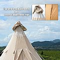 Tienda tipo Bell glamping - 60I19A