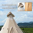 Tienda tipo Bell glamping - 60I19A