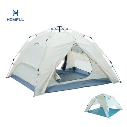 Tienda de campaña automática hidráulica con resorte para 3-4...