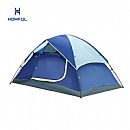 Carpa de cúpula de doble capa para acampar al aire libre liviana - 60I21A