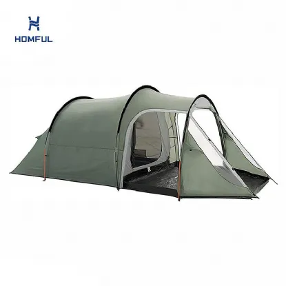 Tienda de túnel de camping de senderismo...