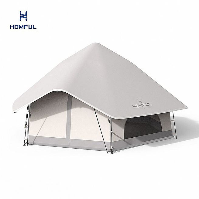 Tienda de campaña al aire libre hexagonal automática de hongos