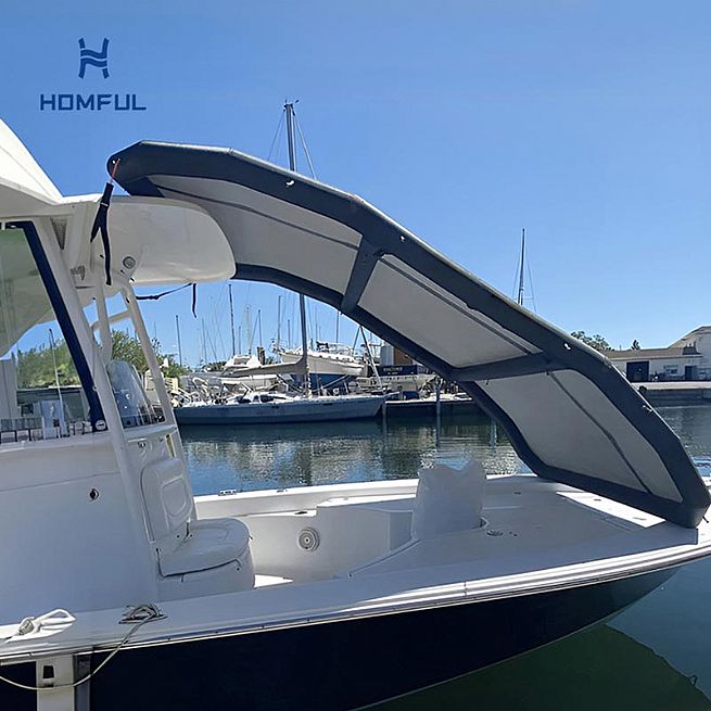 Toldo bimini inflable