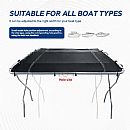 Toldo Bimini retráctil - 83B37A