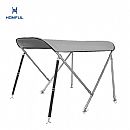 Toldo bimini de tubo redondo de 2 proas - 80B03A